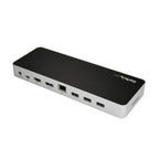 StarTech.com DK30CHDDPPD laptop dock/port replicator Wired USB 3.2 Gen 1 (3.1 Gen 1) Type-C Black, Silver