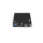 StarTech.com ET91000SM10 network media converter 2000 Mbit/s 1310 nm Single-mode Black