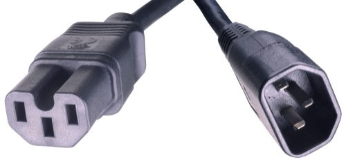 HPE Networking 2.5M C15 to C14 N.A. Power Cord
