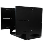StarTech.com WALLSHELF8U rack cabinet 8U Wall mounted rack Black
