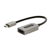 StarTech.com USBC-HDMI-CDP2HD4K60 USB graphics adapter 4096 x 2160 pixels Gray
