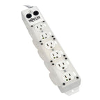 Tripp Lite PS-615-HG-OEMRA surge protector White 6 AC outlet(s) 120 V 179.9" (4.57 m)