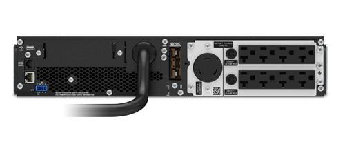 APC SRT3000RMXLA uninterruptible power supply (UPS) Double-conversion (Online) 3 kVA 2700 W