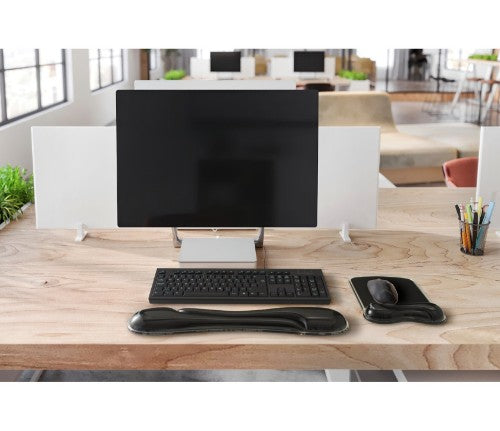 Kensington K62415WW wrist rest Gel Black