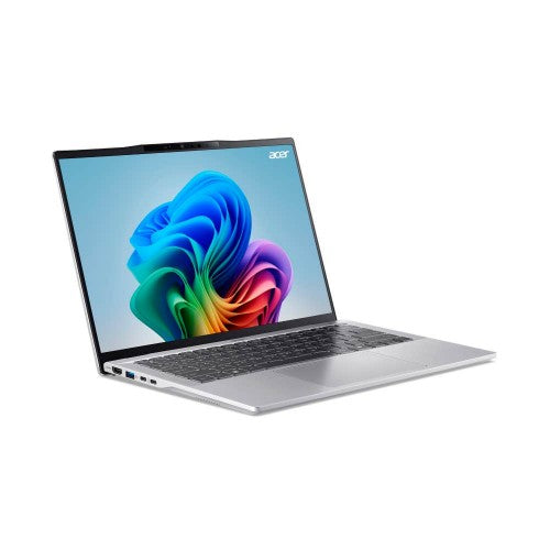 Acer Swift 14 AI SF14-61T-R49D AMD Ryzen AI 9 365 Laptop 14" Touchscreen WUXGA 16 GB LPDDR5x-SDRAM 1 TB SSD Wi-Fi 7 (802.11be) Windows 11 Home Silver