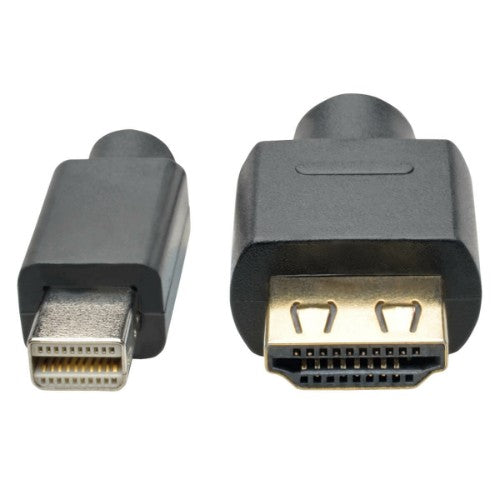 Tripp Lite P586-003-HD-V4A video cable adapter 35.8" (0.91 m) Mini DisplayPort HDMI Black