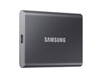 Samsung T7 2 TB USB Type-C 3.2 Gen 2 (3.1 Gen 2) Titanium