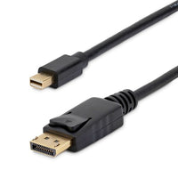 StarTech.com MDP2DPMM610PK DisplayPort cable 110.2" (2.8 m) Mini DisplayPort Black