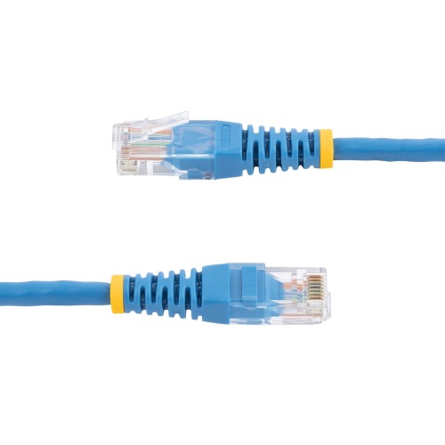 StarTech.com M45PATCH100B networking cable Blue 1200.8" (30.5 m) Cat5e U/UTP (UTP)