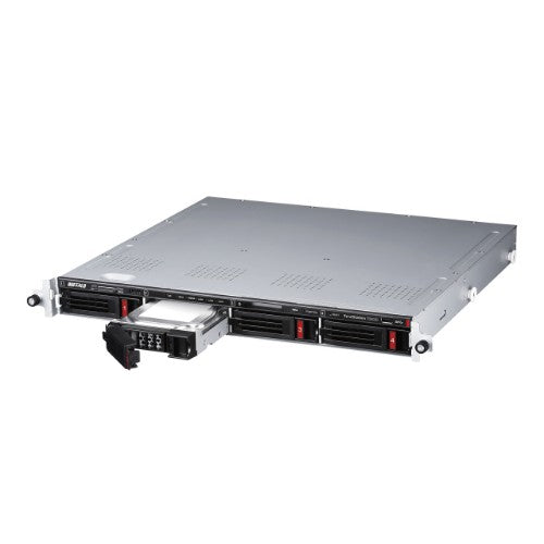 Buffalo TeraStation TS51220RH3204 NAS/storage server Rack (3U) Alpine AL524 16 GB DDR4 32 TB HDD Black