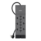 Belkin Connect Black 12 AC outlet(s) 94.5" (2.4 m)
