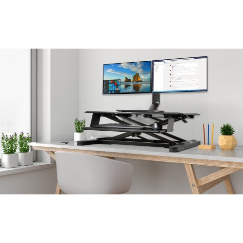 Kensington SmartFit® Space-Saving Dual Monitor Arm