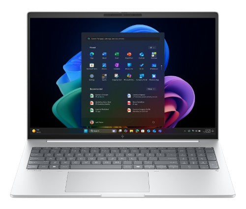 HP EliteBook 8 G1a Next Gen AI PC Wolf Pro Security Edition Copilot+ PC AMD Ryzen AI 7 PRO 350 Laptop 16" Touchscreen WUXGA 32 GB DDR5-SDRAM 1 TB SSD Wi-Fi 7 (802.11be) Windows 11 Pro Silver