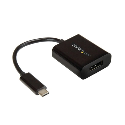 StarTech.com CDP2DP USB graphics adapter 3840 x 2160 pixels Black