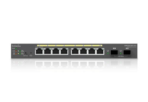 EnGenius EWS2910FP-FIT network switch Managed L2/L3 Gigabit Ethernet (10/100/1000) Power over Ethernet (PoE) Gray