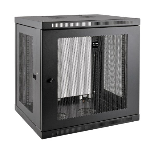 Tripp Lite SRW12UDP rack cabinet 12U Wall mounted rack Black