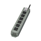 Tripp Lite 6SP surge protector Black 6 AC outlet(s) 120 V 70.9" (1.8 m)