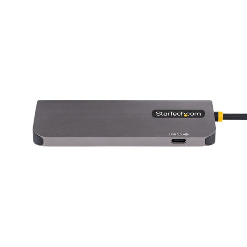 StarTech.com 127B-USBC-MULTIPORT laptop dock/port replicator Wired USB 3.2 Gen 1 (3.1 Gen 1) Type-C Gray