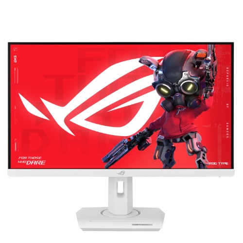 ASUS ROG Strix XG27UCG-W computer monitor 27" 3840 x 2160 pixels 4K Ultra HD LCD White
