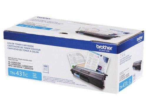 Brother TN431C Original Cyan 1 pcs