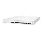 HPE Aruba Networking Aruba Instant On 1960 12XGT 4SFP+ Managed L2+ 10G Ethernet (100/1000/10000) 1U White