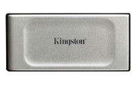 Kingston Technology XS2000 2 TB USB Type-C 3.2 Gen 2 (3.1 Gen 2) Black, Silver