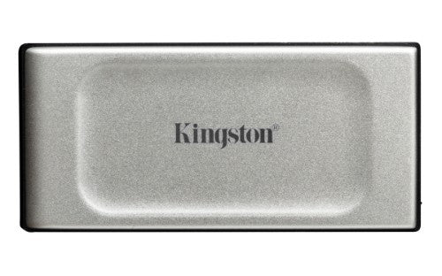 Kingston Technology XS2000 4 TB USB Type-C 3.2 Gen 2 (3.1 Gen 2) Black, Silver
