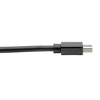 Tripp Lite P586-010-DVI video cable adapter 118.1" (3 m) MINI DISPLAYPORT DVI-D SINGLE LINK Black