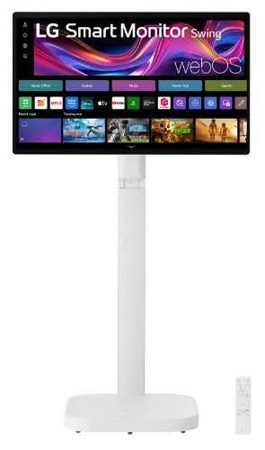 LG 32U889SA-W computer monitor 31.5" 3840 x 2160 pixels 4K Ultra HD LCD Touchscreen Kiosk White