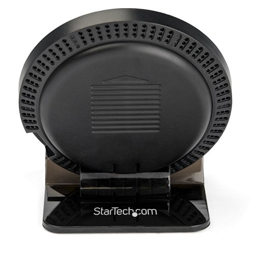 StarTech.com QWCHSTAND mobile device charger Smartphone Black AC Wireless charging Indoor