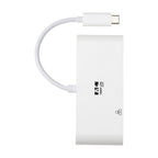 Tripp Lite U460-003-3AG-C laptop dock/port replicator USB 3.2 Gen 1 (3.1 Gen 1) Type-C White