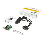 StarTech.com PEX4S953LP interface cards/adapter Internal Serial