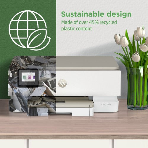 HP ENVY Inspire 7220e Wireless All-in-One Color Printer, Instant Ink; Photo printing