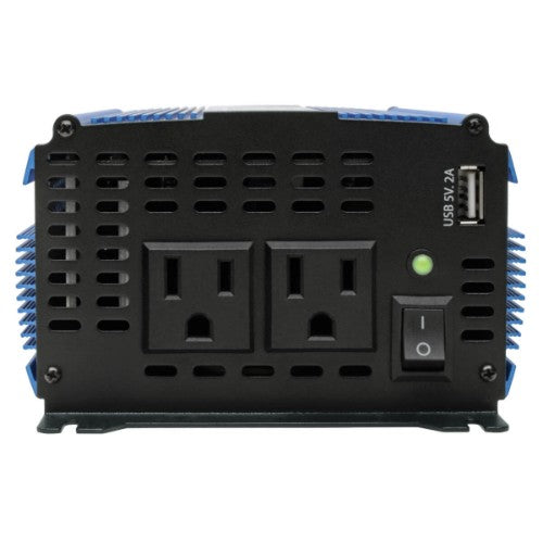 Tripp Lite PINV1000 power adapter/inverter Auto/Indoor 1000 W Black, Blue