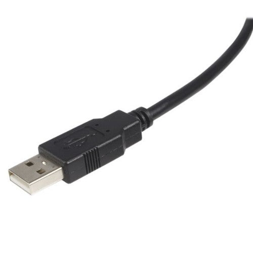 StarTech.com USB2HAB10 USB cable USB 2.0 118.1" (3 m) USB A USB B Black
