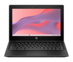 HP Fortis G10 Intel® N N200 Chromebook 11.6" HD 8 GB LPDDR5x-SDRAM 64 GB eMMC Wi-Fi 6E (802.11ax) ChromeOS Black