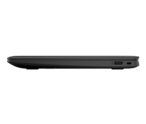 HP Fortis G1m MediaTek Kompanio 520 Laptop 11.6" HD 8 GB LPDDR4x-SDRAM 64 GB eMMC Wi-Fi 6 (802.11ax) ChromeOS Black