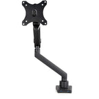 StarTech.com ARMSLIM2USB3 monitor mount / stand 34" Desk Black