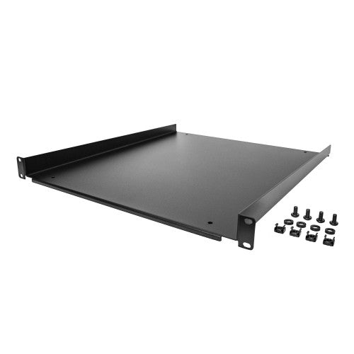 StarTech.com SHELF-1U-20-FIXED-S rack accessory Rack shelf