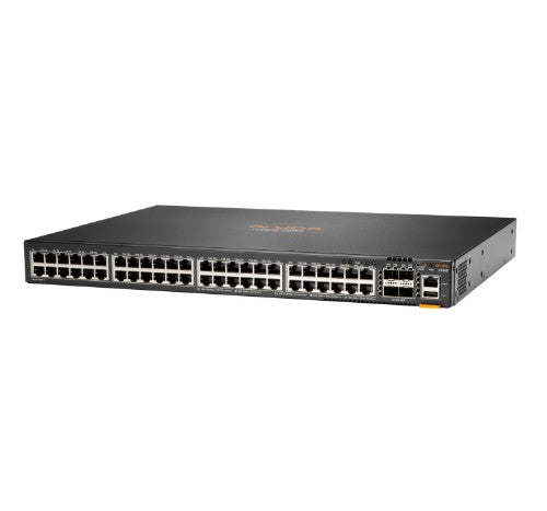 HPE Aruba Networking CX 6200F 48G 4SFP+ TAA Managed L3 Gigabit Ethernet (10/100/1000) 1U