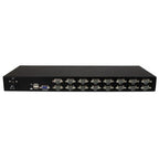 StarTech.com SV1631DUSBUK KVM switch Black