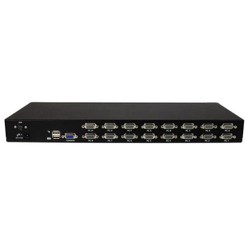 StarTech.com SV1631DUSBUK KVM switch Black