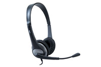 Cyber Acoustics AC-204 headphones/headset Wired Head-band Office/Call center Black