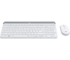 Logitech 920-009443 keyboard Mouse included Office RF Wireless English White