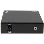 StarTech.com ET91000SM20 network media converter 2000 Mbit/s 1310 nm Single-mode Black