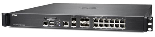 SonicWall 01-SSC-4263 hardware firewall 1U 9 Gbit/s