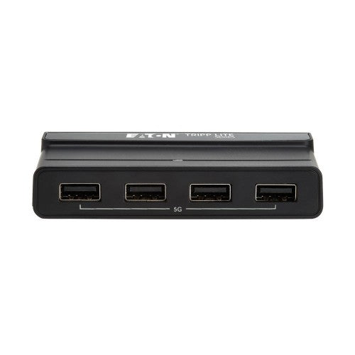 Eaton U315-2X4 interface hub USB Type-C 5000 Mbit/s Black