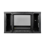 Tripp Lite SRW9UDPVRT rack cabinet 9U Wall mounted rack Black