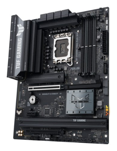 ASUS TUF GAMING B860-PLUS WIFI Intel B860 LGA 1851 (Socket V1) ATX