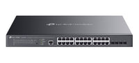 TP-Link Omada SG3428XMPP network switch Managed L2+ Gigabit Ethernet (10/100/1000) Power over Ethernet (PoE) 1U Black